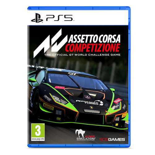 Assetto Corsa Competizione Standard Edition (PS5)